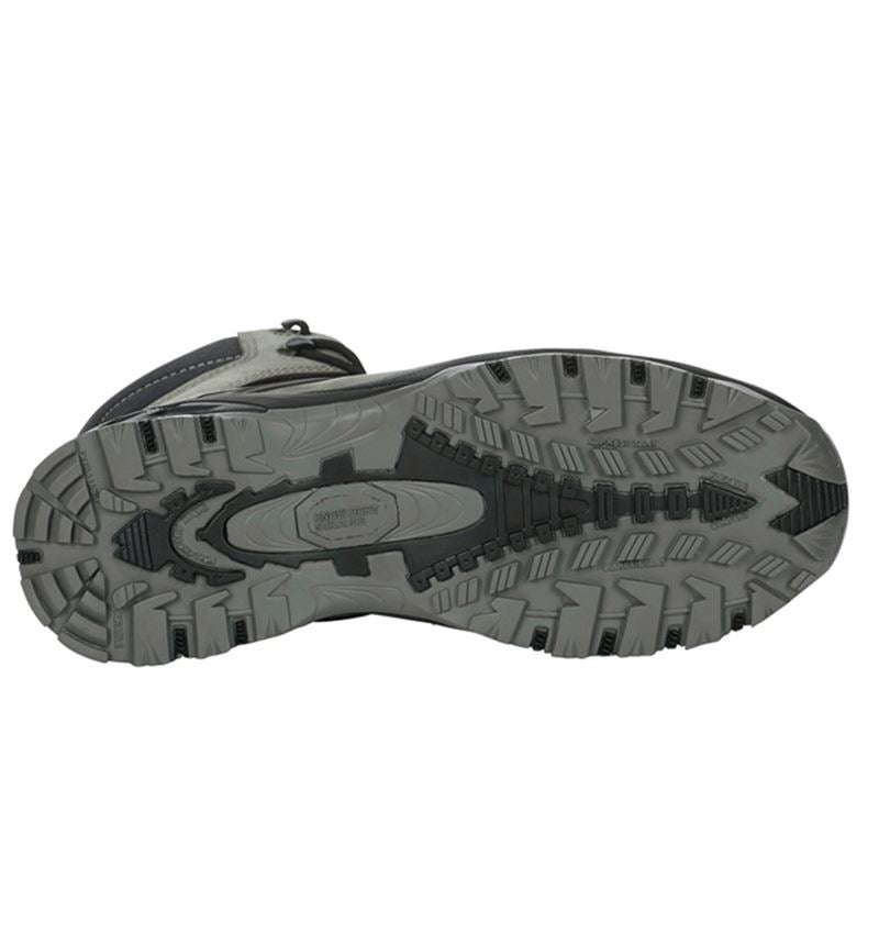 S1: e.s. S1 biztonsági cipő Pallas mid + cement/fekete 3