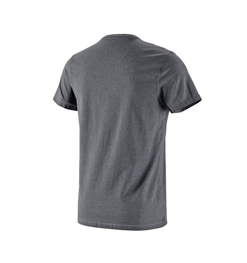 Pólók és egyebek: e.s. póló vintage cotton stretch + cement vintage 3