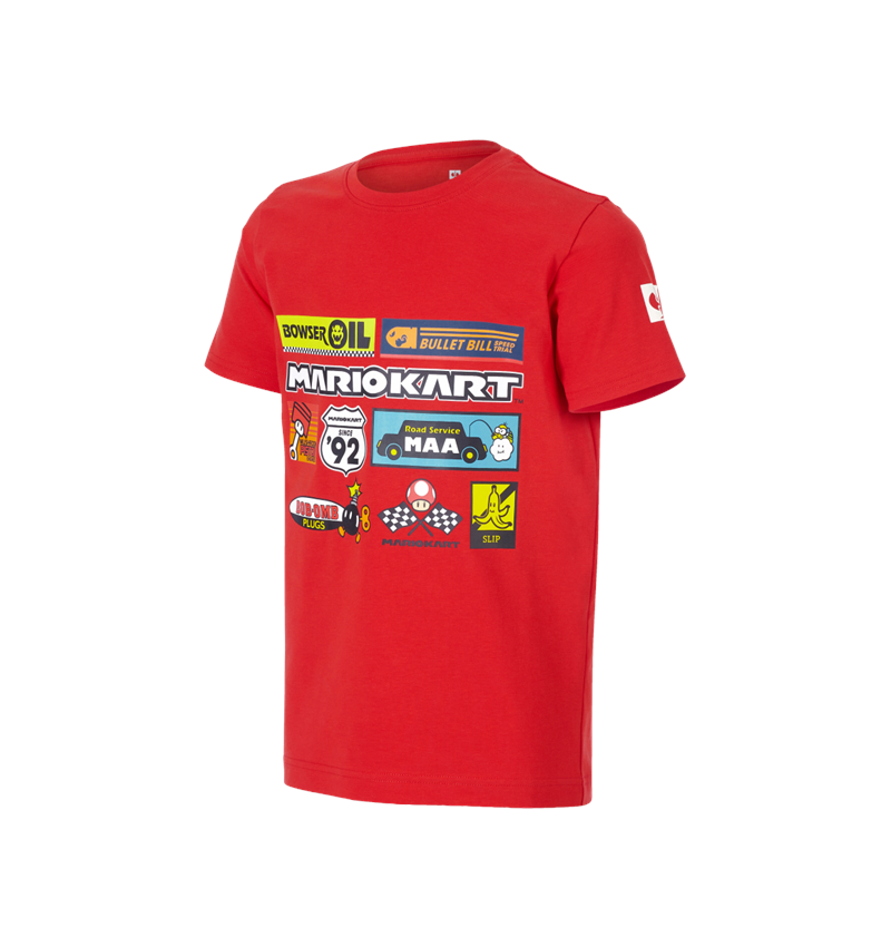 Együttműködések: Mario Kart póló, gyermek + strauss-piros