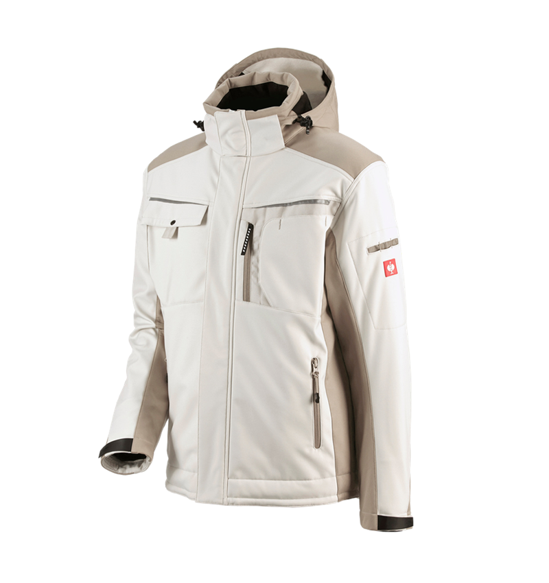 Dzsekik: Softshell dzseki e.s.motion + gipsz/agyag