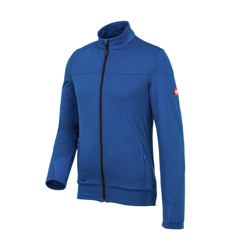Dzsekik: FIBERTWIN® clima-pro dzseki e.s.motion 2020 + enciánkék/grafit