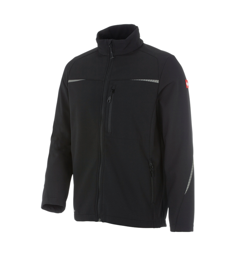 Dzsekik: Softshell dzseki e.s.motion 2020 + fekete