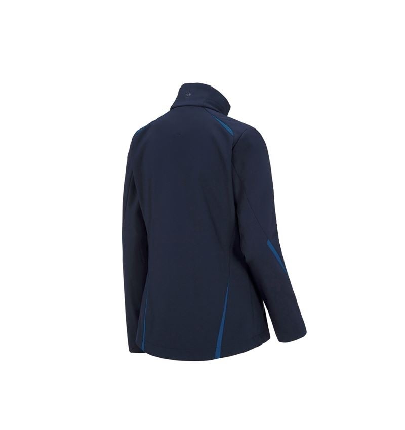 Dzsekik: Softshell dzseki e.s.motion 2020, női + sötétkék/atoll 4