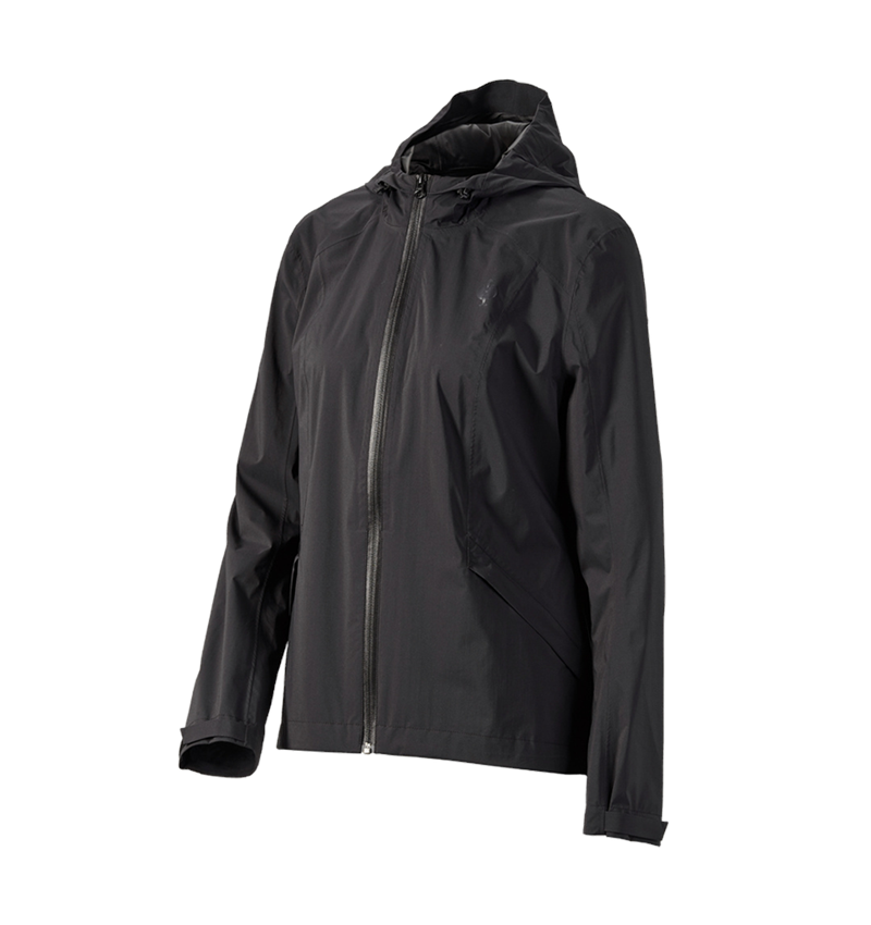 Dzsekik: Széldzseki light-pack e.s.trail, női + fekete