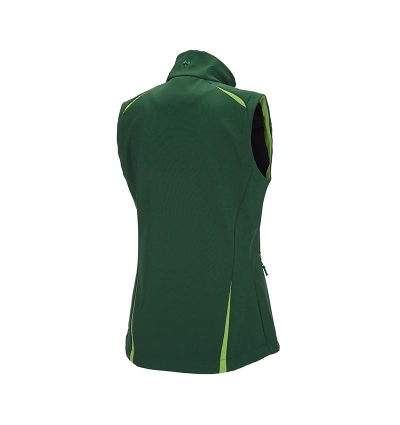 Mellények: Softshell mellény e.s.motion 2020, női + zöld/tengerzöld 3