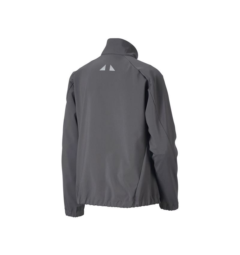 Dzsekik: Softshell dzseki e.s.ambition, női + antracit/láthatósági sárga 4