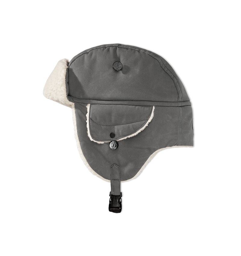 Tartozékok: e.s. téli sapka cotton touch + titán