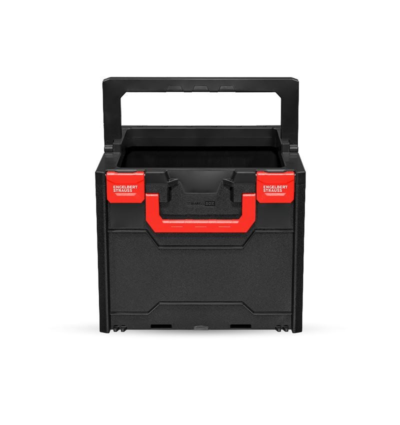 STRAUSSbox rendszer: STRAUSSbox 340 midi tool carrier szerszámosláda