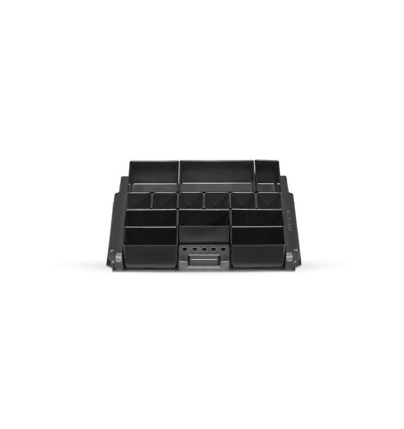 STRAUSSbox rendszer: STRAUSSbox 118 midi szerszámosdobozok, 14 doboz