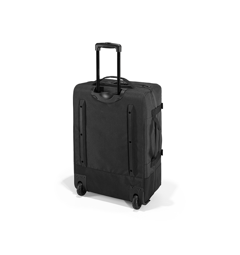 Tartozékok: Gurulós bőrönd e.s.work&travel + fekete 2