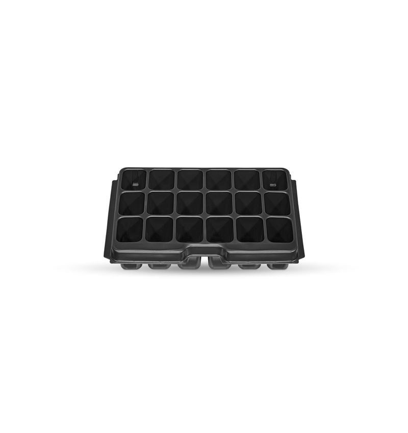 STRAUSSbox rendszer: STRAUSSbox 118 midi tool insert, 18 rekesz