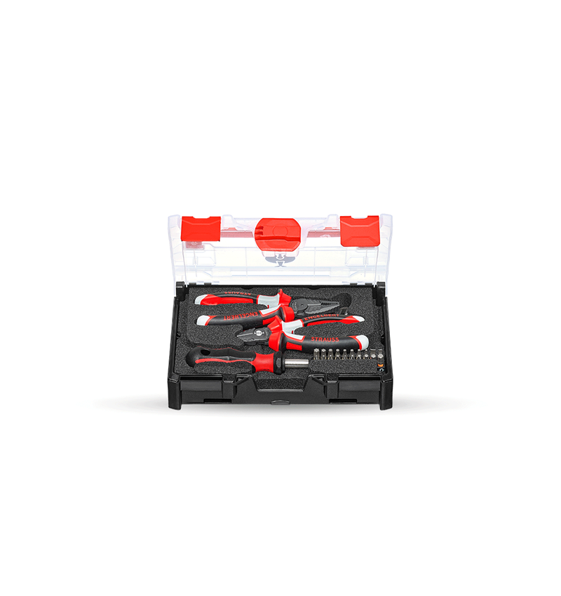 STRAUSSbox rendszer: Erőfogó-készlet + STRAUSSbox mini