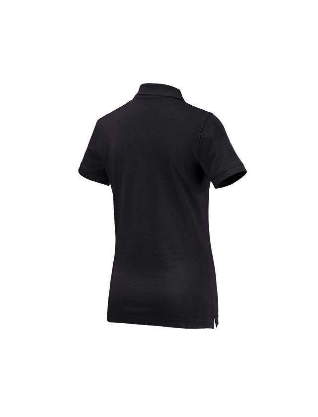 Pólók és egyebek: e.s. pólóing cotton, női + fekete 1