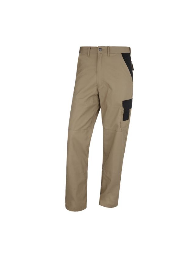 Nadrágok: STONEKIT derekas nadrág Odense + khaki/fekete
