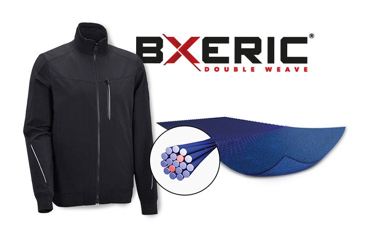 Strauss Munkásdzsekik Bxeric Double Weave kettős szövésű anyagból
