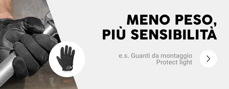 e.s. Guanti da montaggio  Protect light