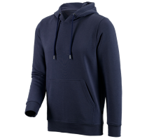 e.s. Hoody-Sweatshirt poly cotton
