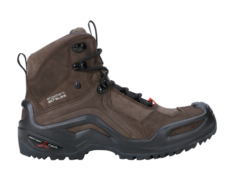 Vista principale, Stivali da lavoro, e.s. O2 scarpe da lavoro Themisto mid, corteccia