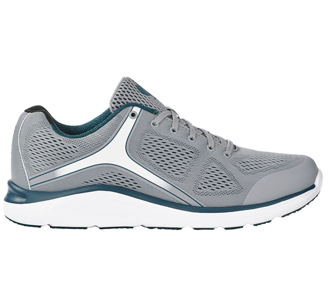 Hauptansicht, O1, e.s. O1 Berufsschuhe Asterope, platin/seeblau