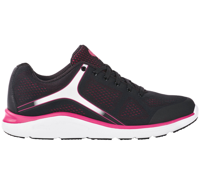 Hauptansicht, Schuhe, e.s. O1 Berufsschuhe Asterope, graphit/pink