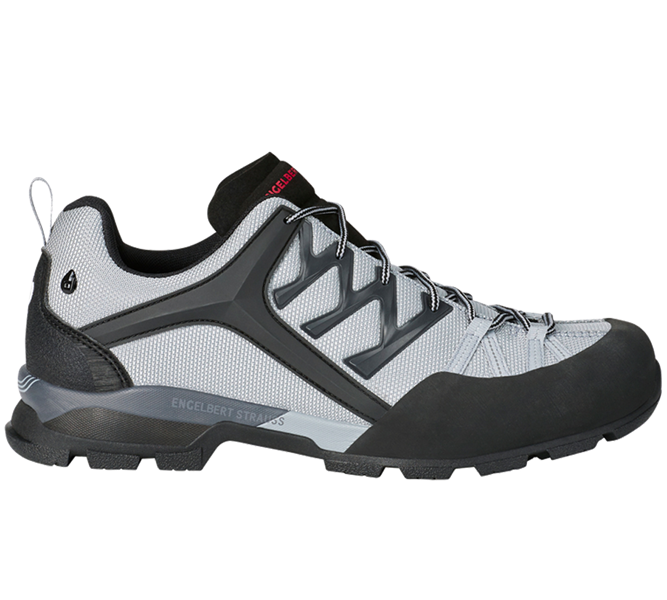 Hauptansicht, O2, e.s. O2 Berufsschuhe Setebos low, schwarz/platin