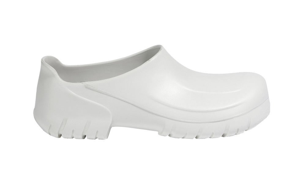 Hauptansicht, Pantoletten | Clogs, ALPRO OB Berufsschuhe, weiß