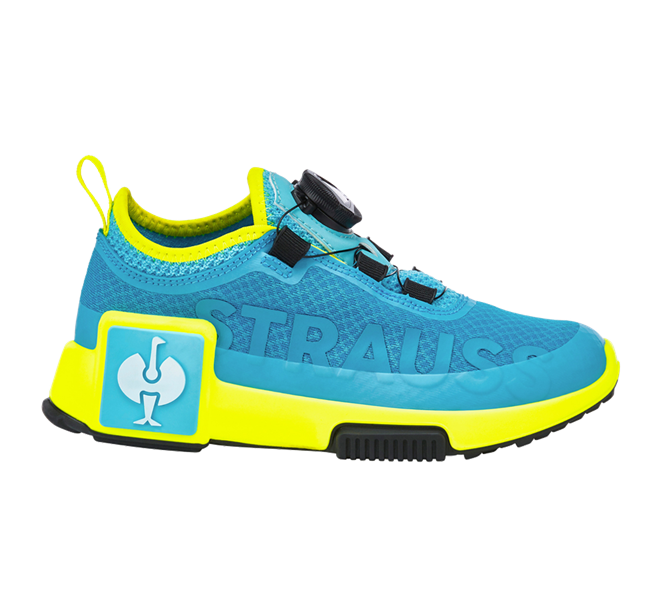 Vista principale, Scarpe, Scarpe Allround e.s. Etosha, bambino, turchese minerale