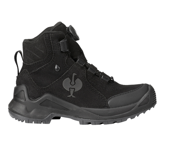 Hauptansicht, Schuhe, Allroundschuhe e.s. Apate II mid, Kinder, schwarz