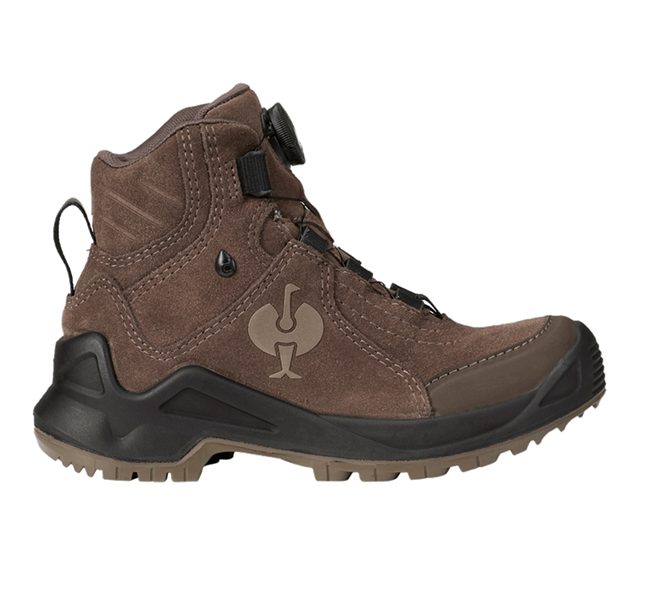 Vista principale, Scarpe bambino, Scarpe Allround e.s. Apate II mid, bambino, castagna/nocciola