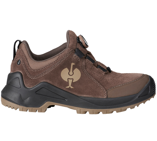 Hauptansicht, Berufsschuhe, O2 Berufsschuhe e.s. Apate II low, kastanie/haselnuss