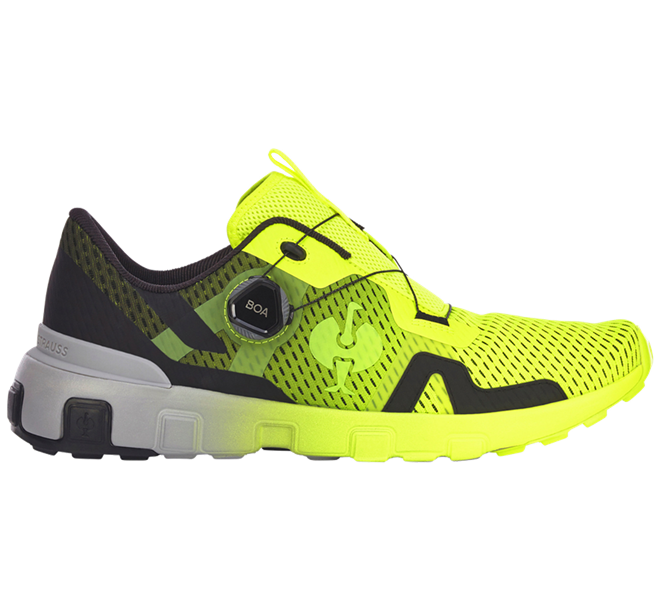 Vista principale, Scarpe, Scarpe Allround e.s. Toledo low, giallo fluo/nero