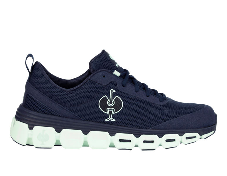 Hauptansicht, O1, O1 Berufsschuhe e.s. Airolo low, dunkelblau