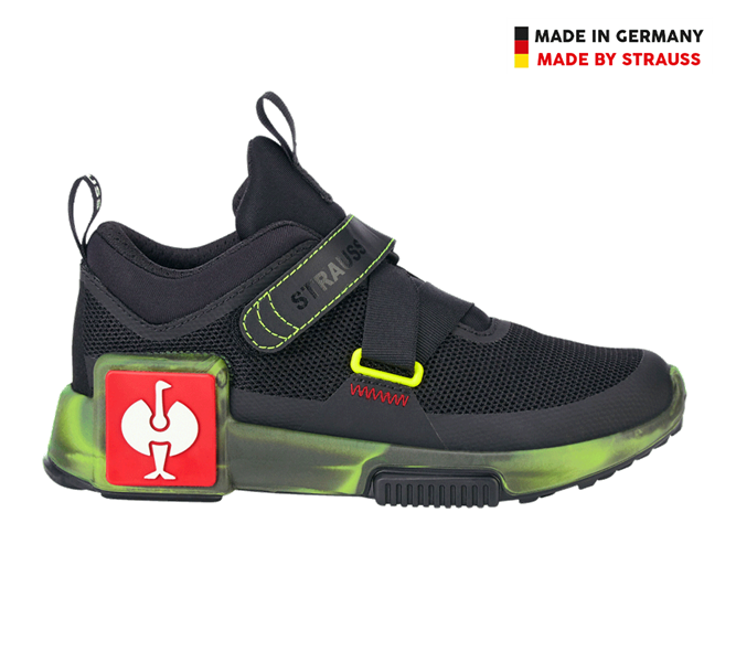 Hauptansicht, Große Geschenke, Allroundschuhe e.s. Shreveport, Kinder, schwarz/warngelb