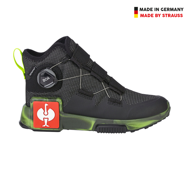 Hauptansicht, Geschenkideen, Allroundschuhe e.s. Toowoomba, Kinder, schwarz/warngelb