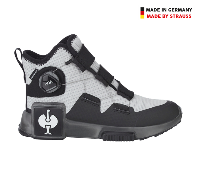 Hauptansicht, Kinderschuhe, Allroundschuhe e.s. Toowoomba, Kinder, schwarz/silber