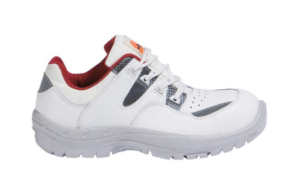 Vista principale, S1, STONEKIT S1 scarpe basse antinfortunistiche Milos, bianco