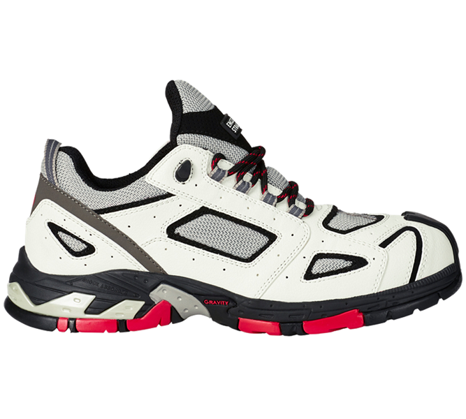 Vista principale, S1, S1 scarpe basse antinfortunistiche Ben, bianco