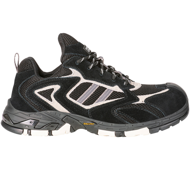 Vista principale, S1, S1 scarpe basse antinfortunistiche Tim, nero