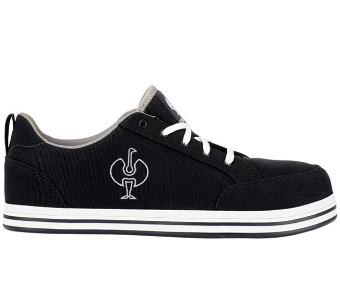 Vista principale, Safety Trainers, S1 scarpe basse antinfortunist. e.s. Tolosa II low, nero/grigio chiaro