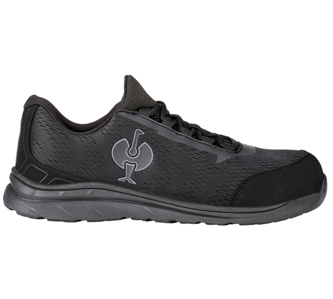 Hauptansicht, Schuhe, S1 Sicherheitshalbschuhe e.s. Tegmen III, schwarz