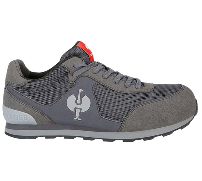 Vista principale, Scarpe antinfortunistiche, S1 scarpe basse antinfortunistiche e.s. Sirius II, grafite/antracite 