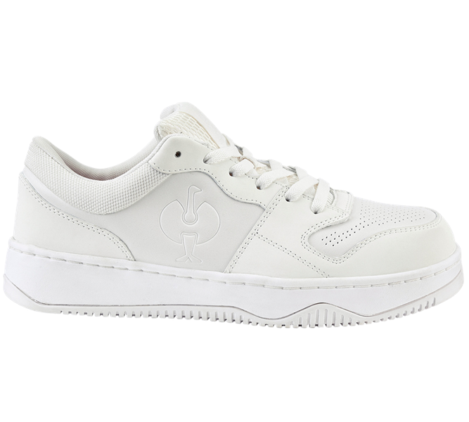 Vista principale, Safety Trainers, S1 scarpe basse antinfort. e.s. Eindhoven low, bianco
