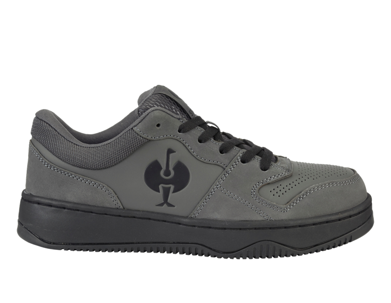 Hauptansicht, Schuhe, S1 Sicherheitshalbschuhe e.s. Eindhoven low, carbongrau/schwarz