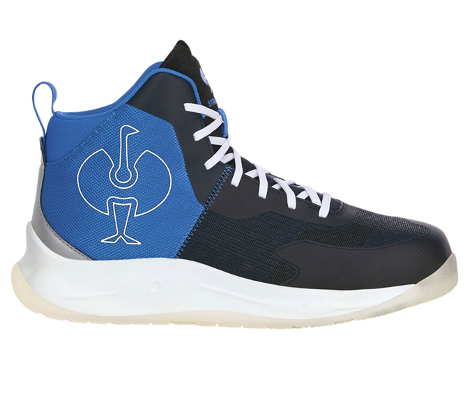 Hauptansicht, Schuhe, S1PS Sicherheitsschuhe e.s. Marseille mid, schwarz/royal