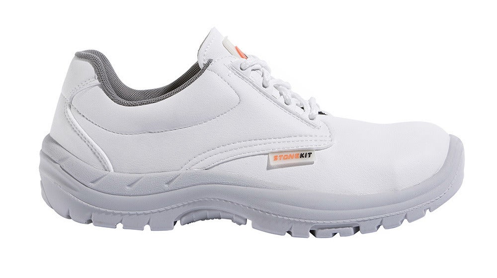 Hauptansicht, S2, STONEKIT S2 Sicherheitsschuhe Kos, weiß