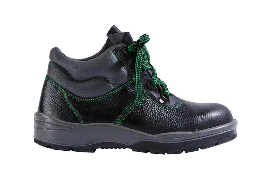 Vista principale, Stivali antinfortunistici, S3 scarpe antinfortunistiche per l'edilizia Basic, nero