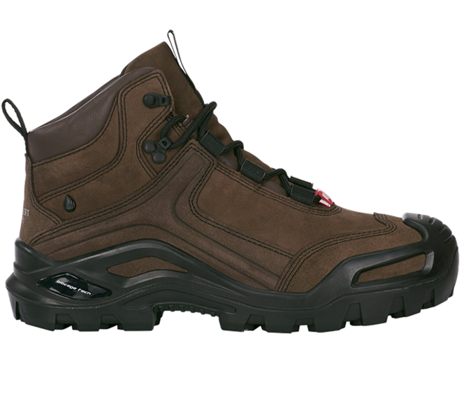 Vista principale, Stivali antinfortunistici, e.s. S3 scarpe antinfortunistiche Nembus mid, corteccia