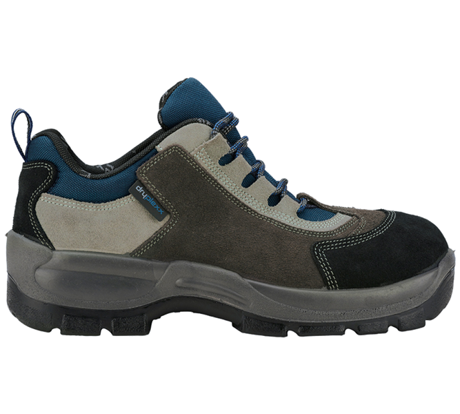 Vista principale, S3, S3 scarpe basse antinfortunistiche Willingen, grigio/marine/nero