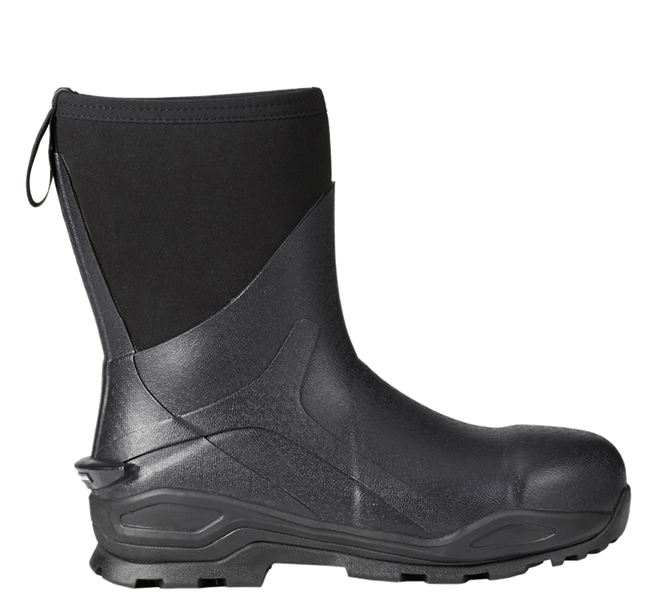 Vista principale, Stivali antinfortunistici, e.s. S5 stivali antinfortun. in neoprene Kore high, grafite/nero