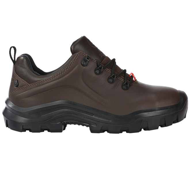 Vista principale, S3, e.s. S3 scarpe basse antinfortunistiche Cebus low, corteccia